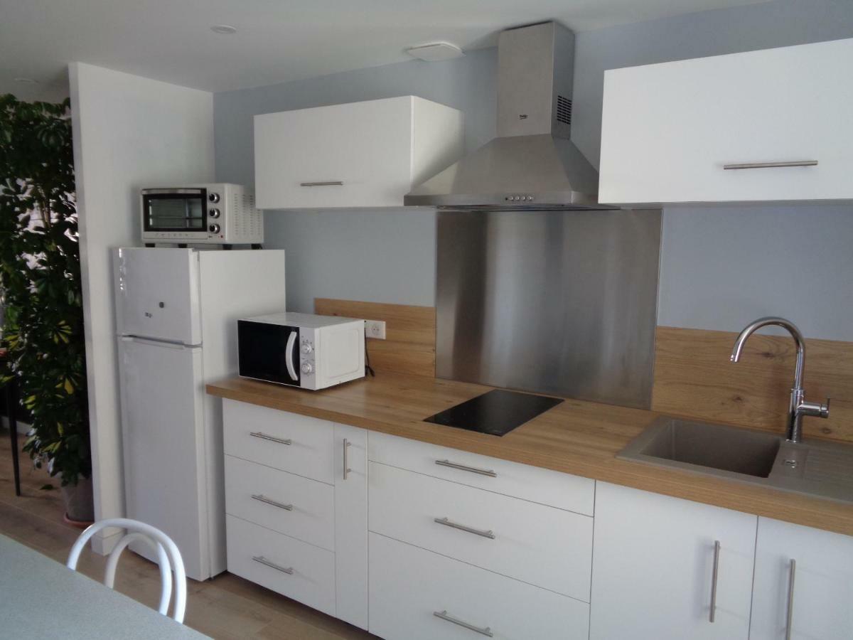 Appartement Independant Le Panassa, Centre Ville, Garage Prive Сент Етиен Екстериор снимка